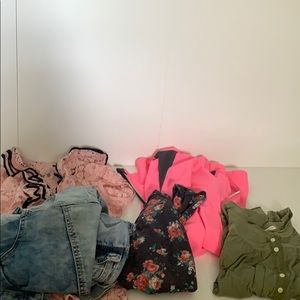 Girls tops